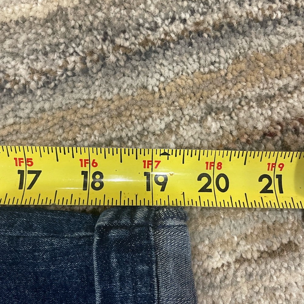Croft & Barrow Blue Cropped Pants - Picture 7 of 8